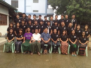 Bible Institute Students (before the Monsoon)
