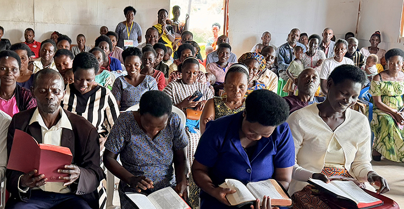 Finding Their Way to Jesus